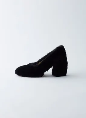 Bela Faux Fur Pump