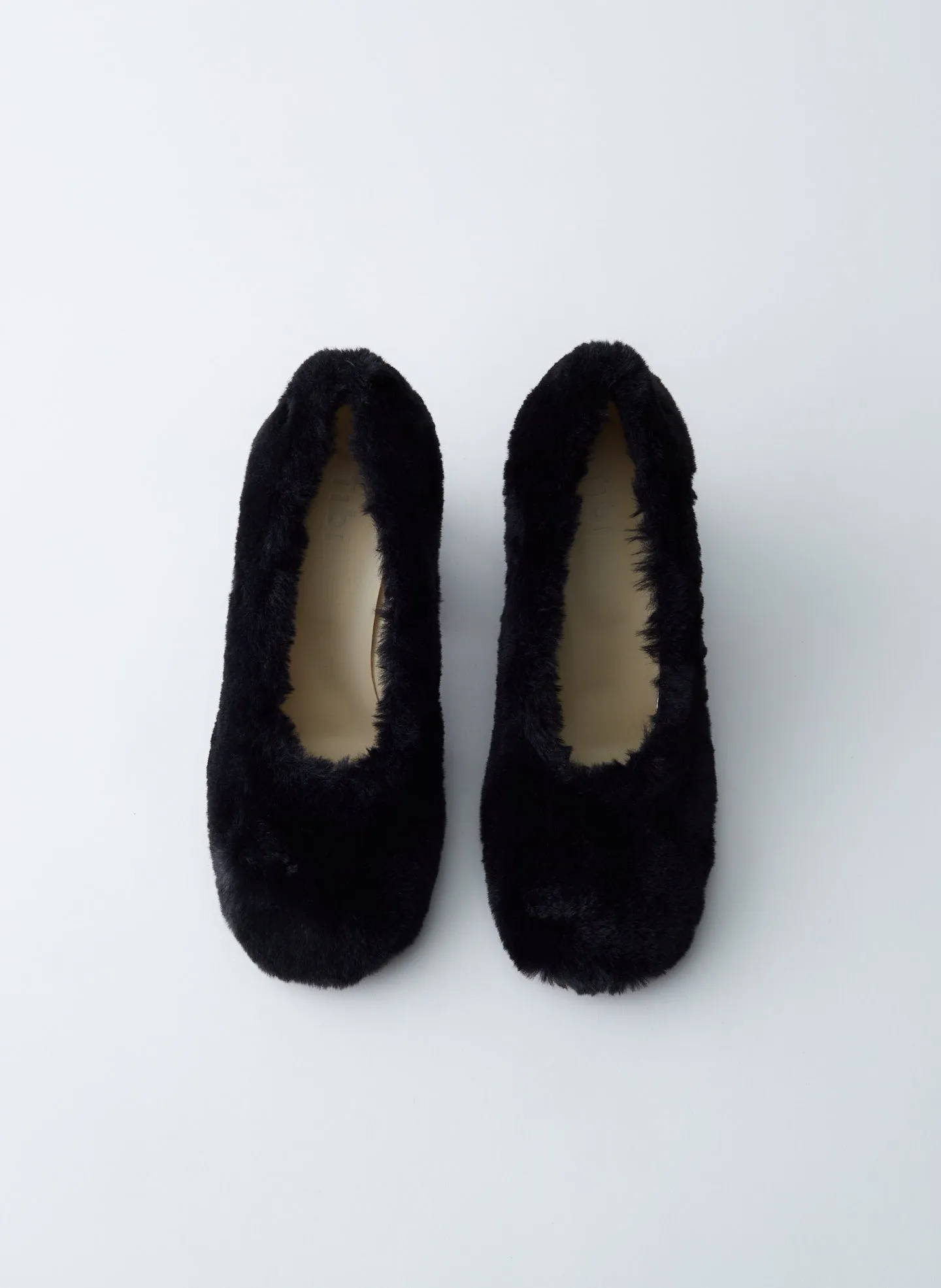 Bela Faux Fur Pump