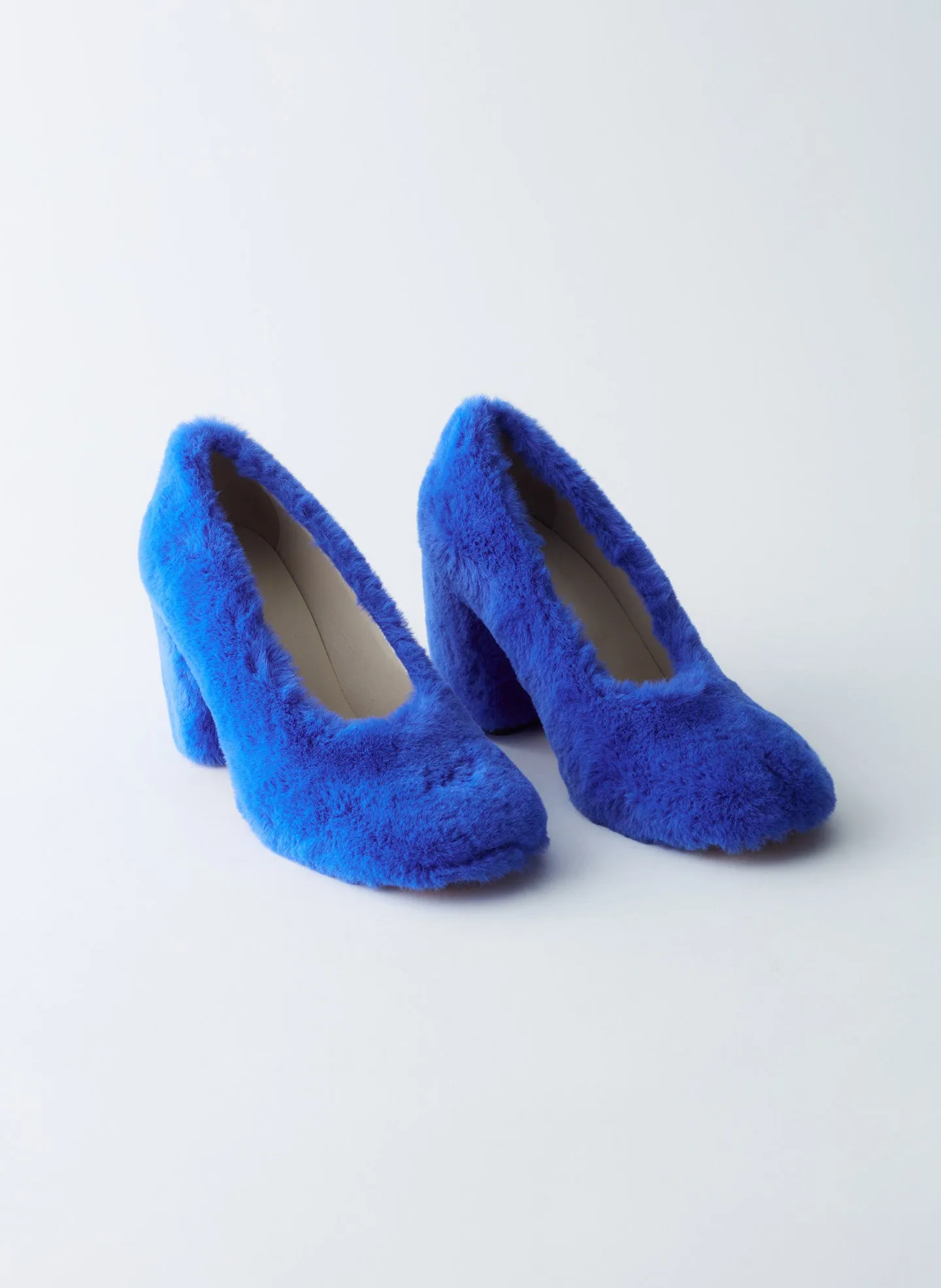 Bela Faux Fur Pump