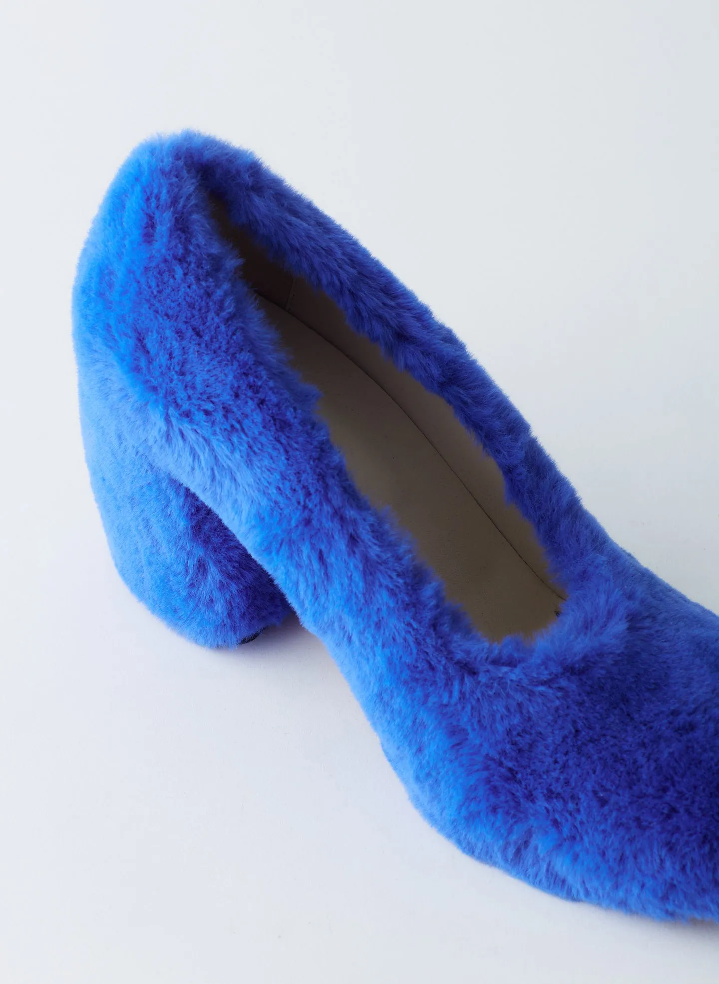 Bela Faux Fur Pump