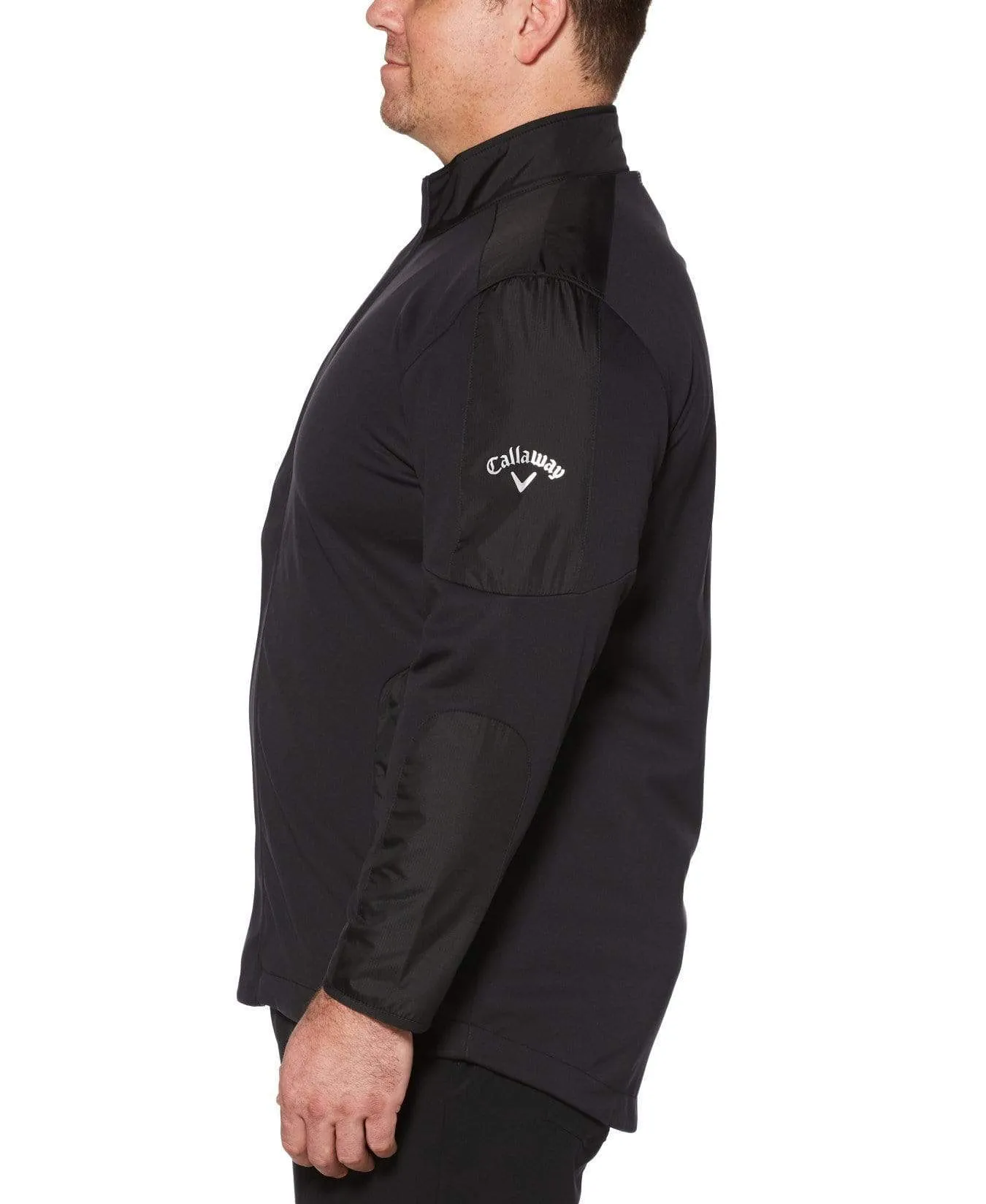 Big & Tall Repel Patterned Soft Shell Jacket