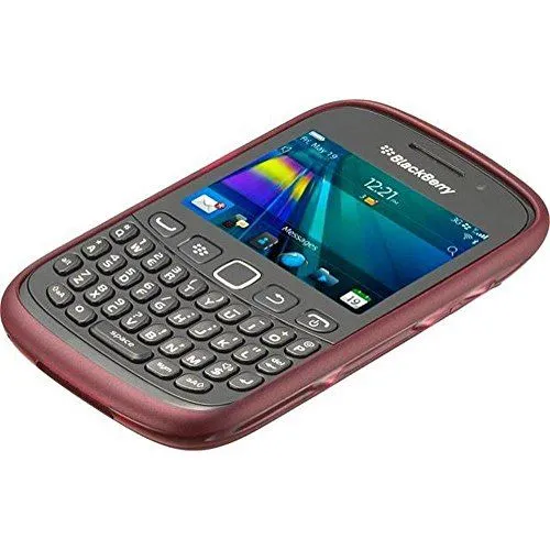 BlackBerry Soft Shell Case for Curve 9220/9310/9320 - Fuchsia Pink