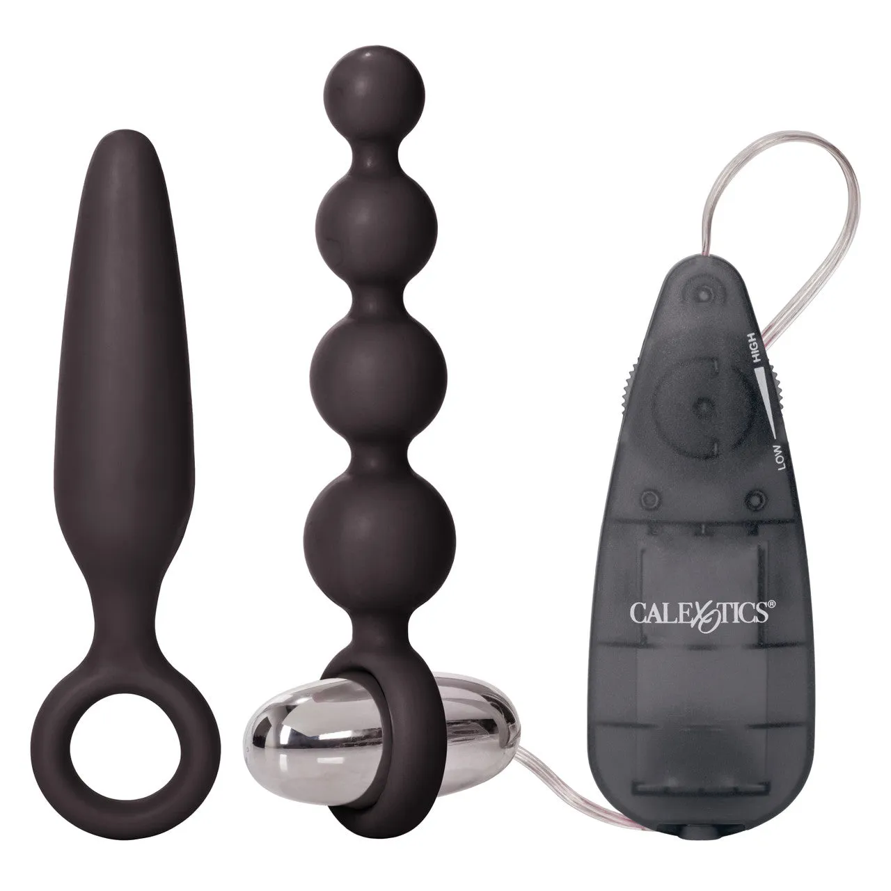 Booty Call Booty Vibro Kit - Black