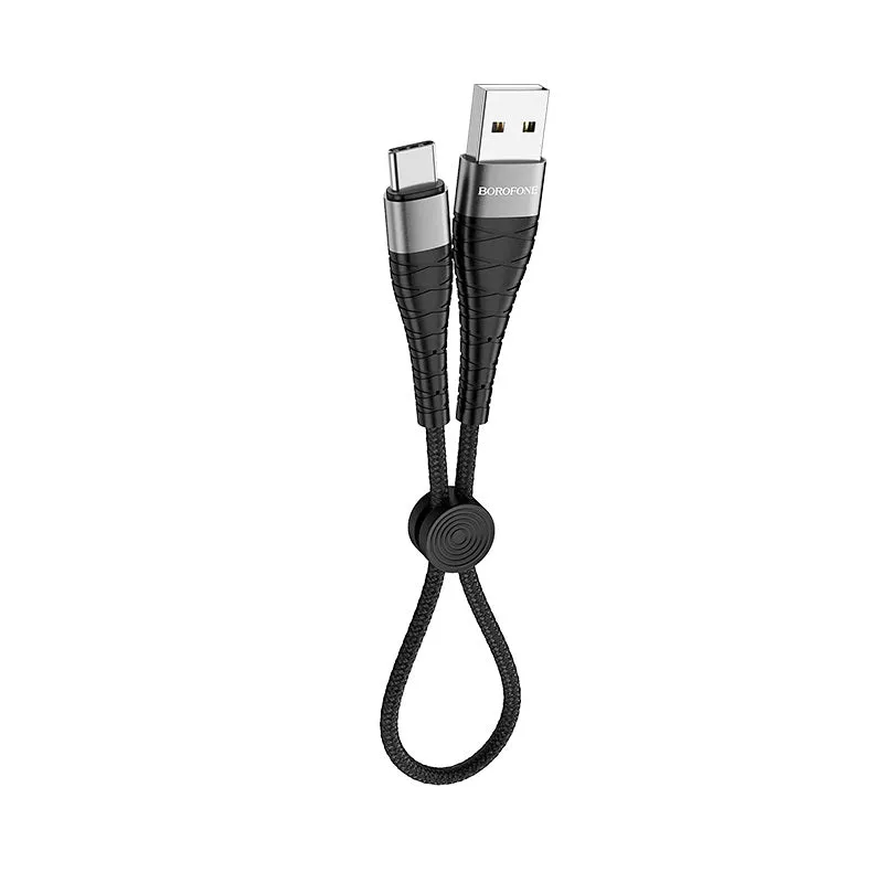 BOROFONE Bend Resistant Type C Charging Cable BX32 0.25m