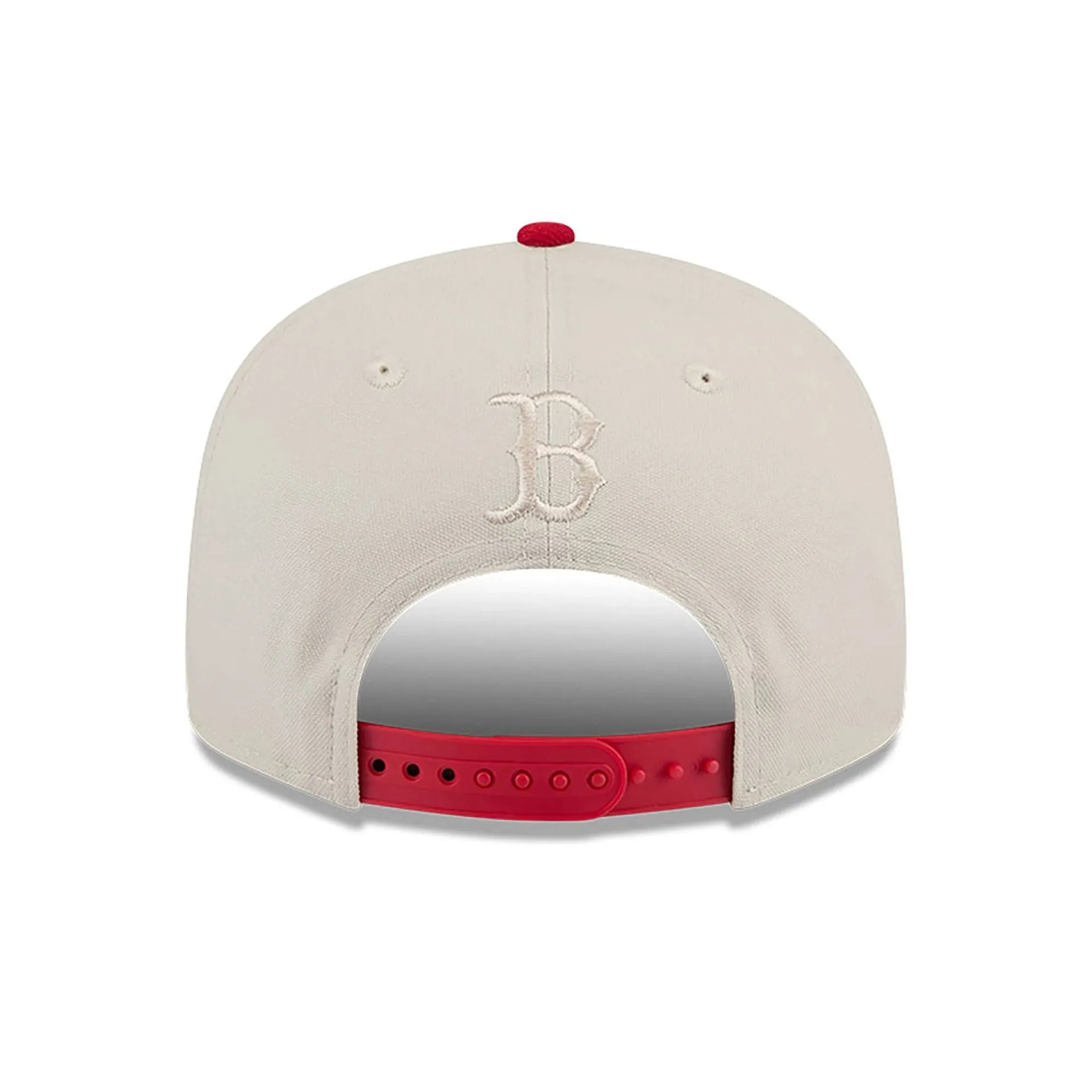 Boston Red Sox Floral Fill Light Beige 9FIFTY Snapback Cap