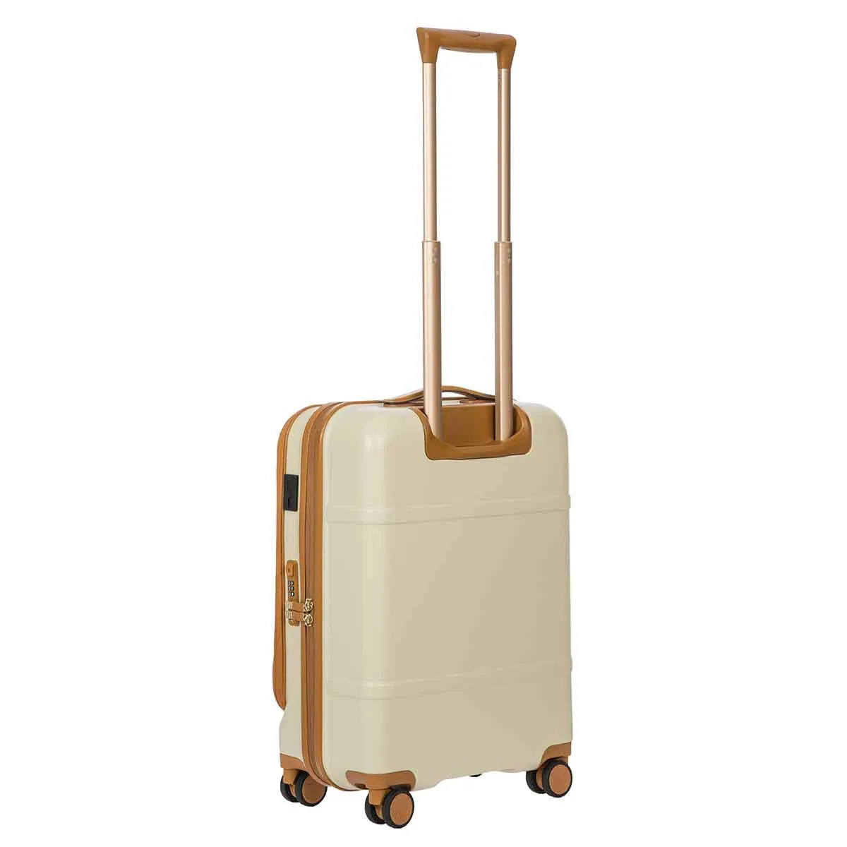 Bric's Bellagio 55cm Carry On Spinner with Front Pocket | Cream