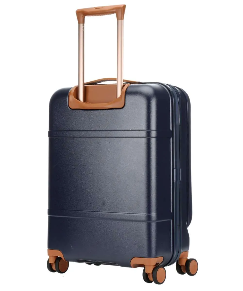 Brics Bellagio 55cm Carry On Spinner with Front Pocket | Dark Blue