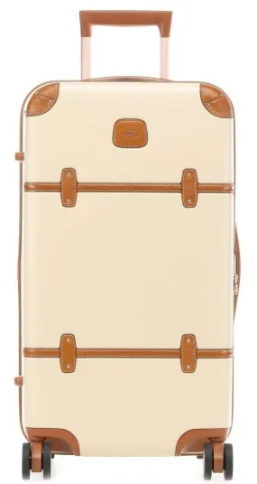 Bric's Bellagio 65cm Trunk Spinner  | Cream