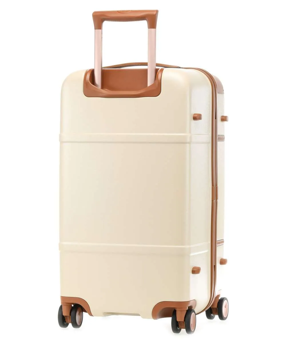 Bric's Bellagio 65cm Trunk Spinner  | Cream