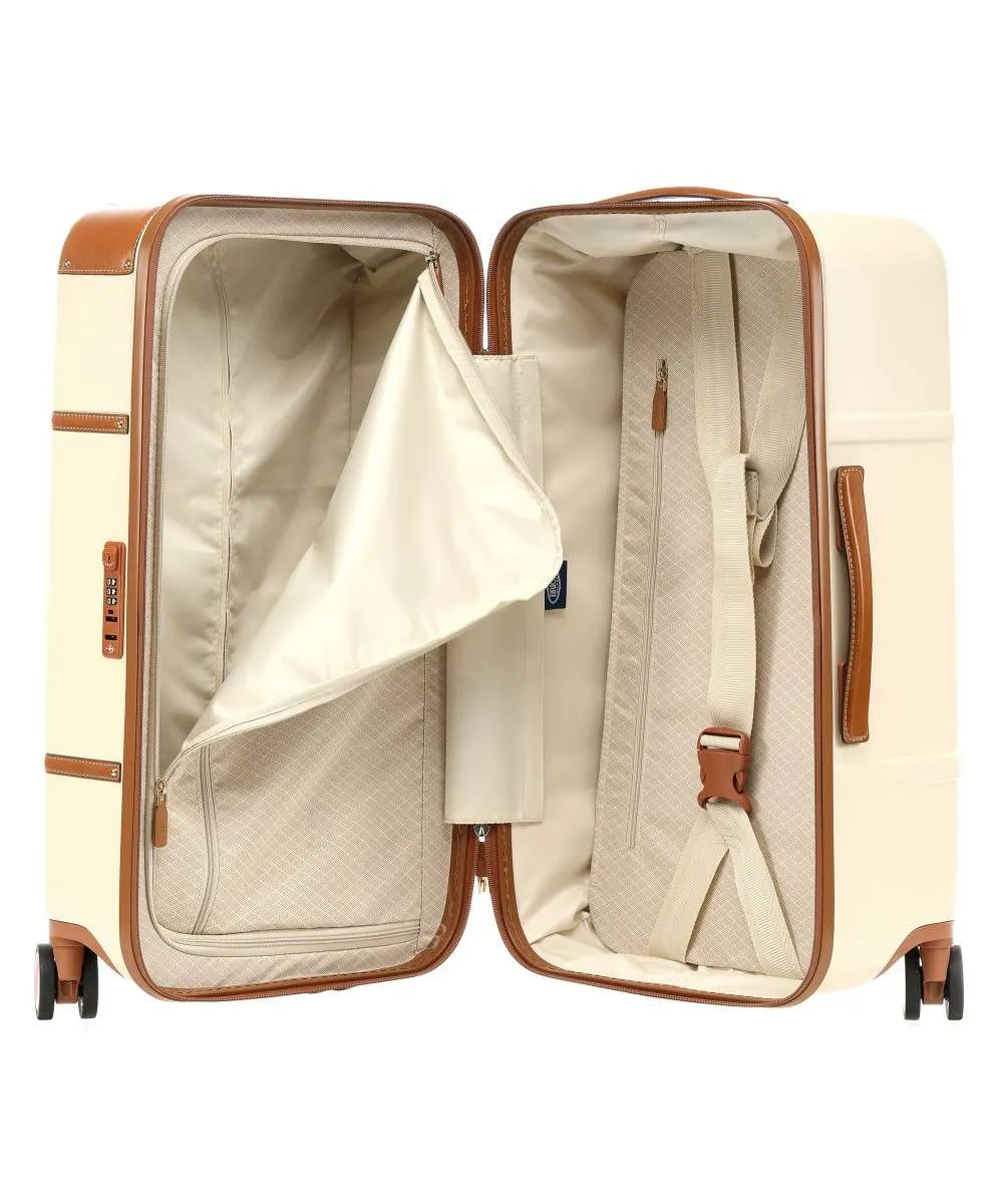 Bric's Bellagio 65cm Trunk Spinner  | Cream