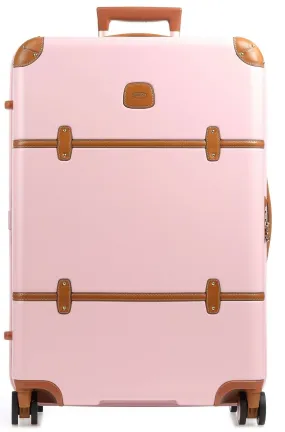 Brics Bellagio 71cm Pink Spinner Trolley