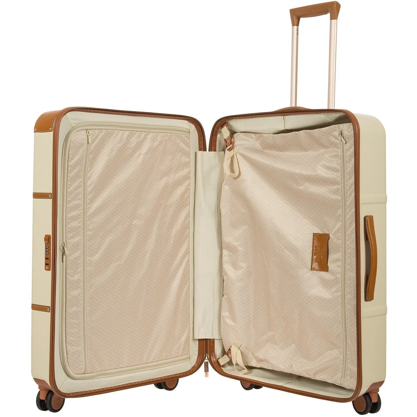 Bric's Bellagio 76cm Trunk Spinner | Cream