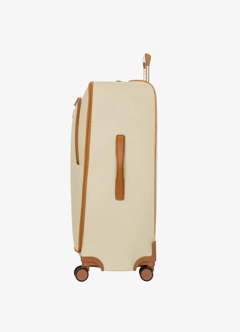 Bric's Firenze 68cm Trolley  Spinner | Cream