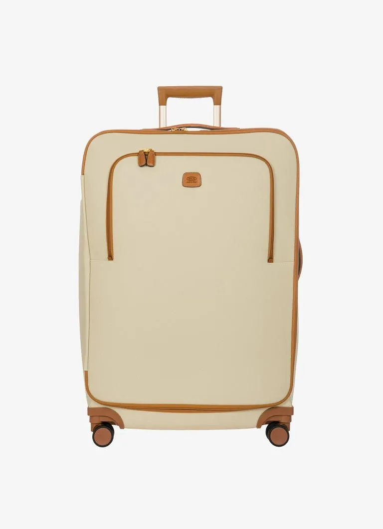 Bric's Firenze 68cm Trolley  Spinner | Cream