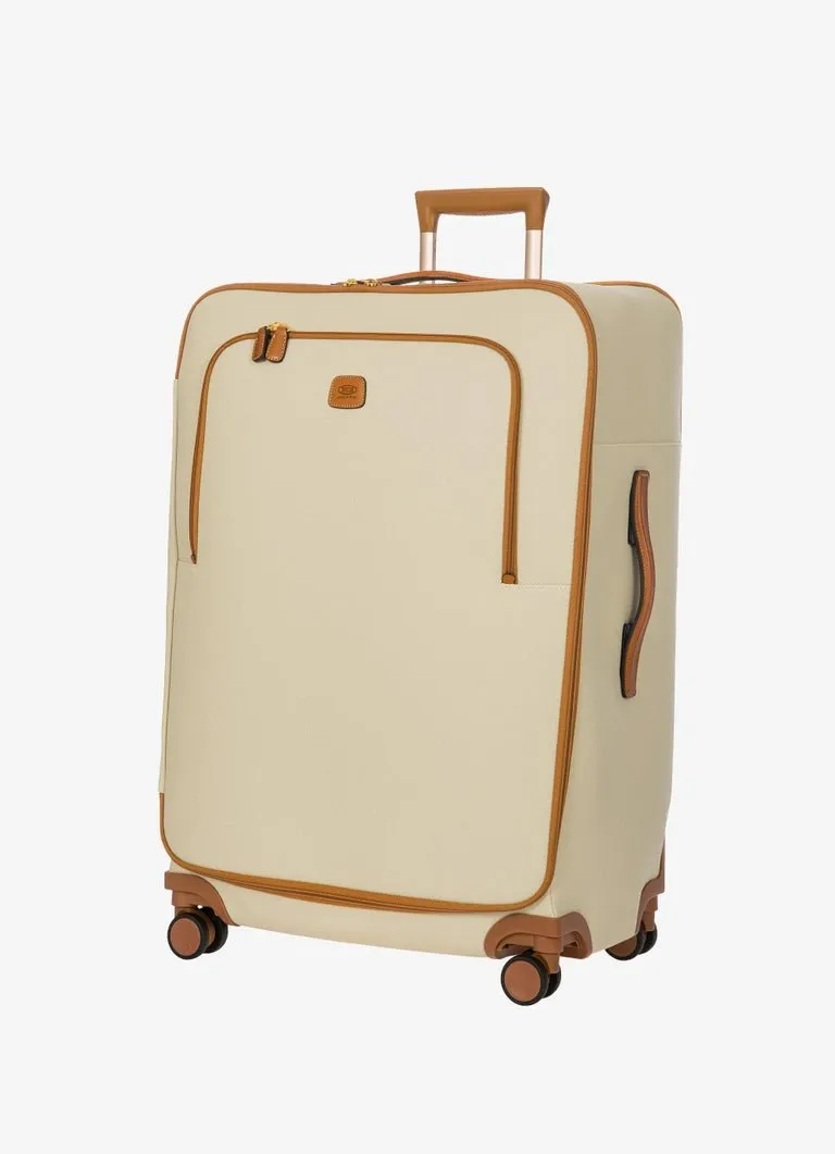 Bric's Firenze 68cm Trolley  Spinner | Cream