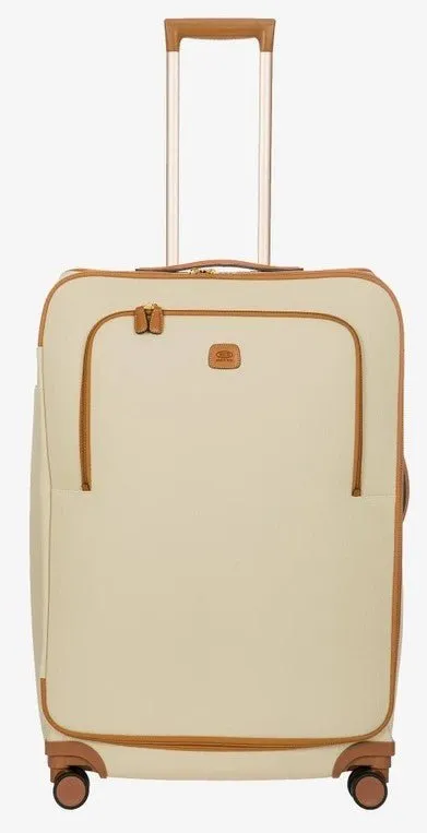 Bric's Firenze 68cm Trolley  Spinner | Cream