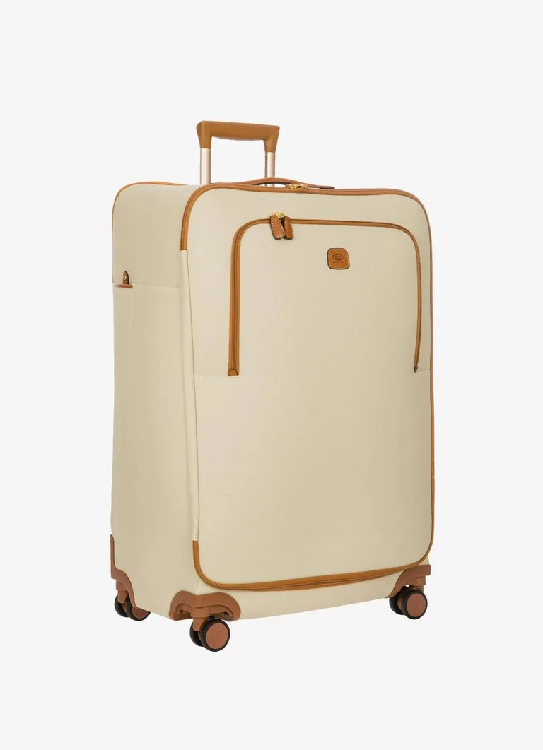 Bric's Firenze 68cm Trolley  Spinner | Cream