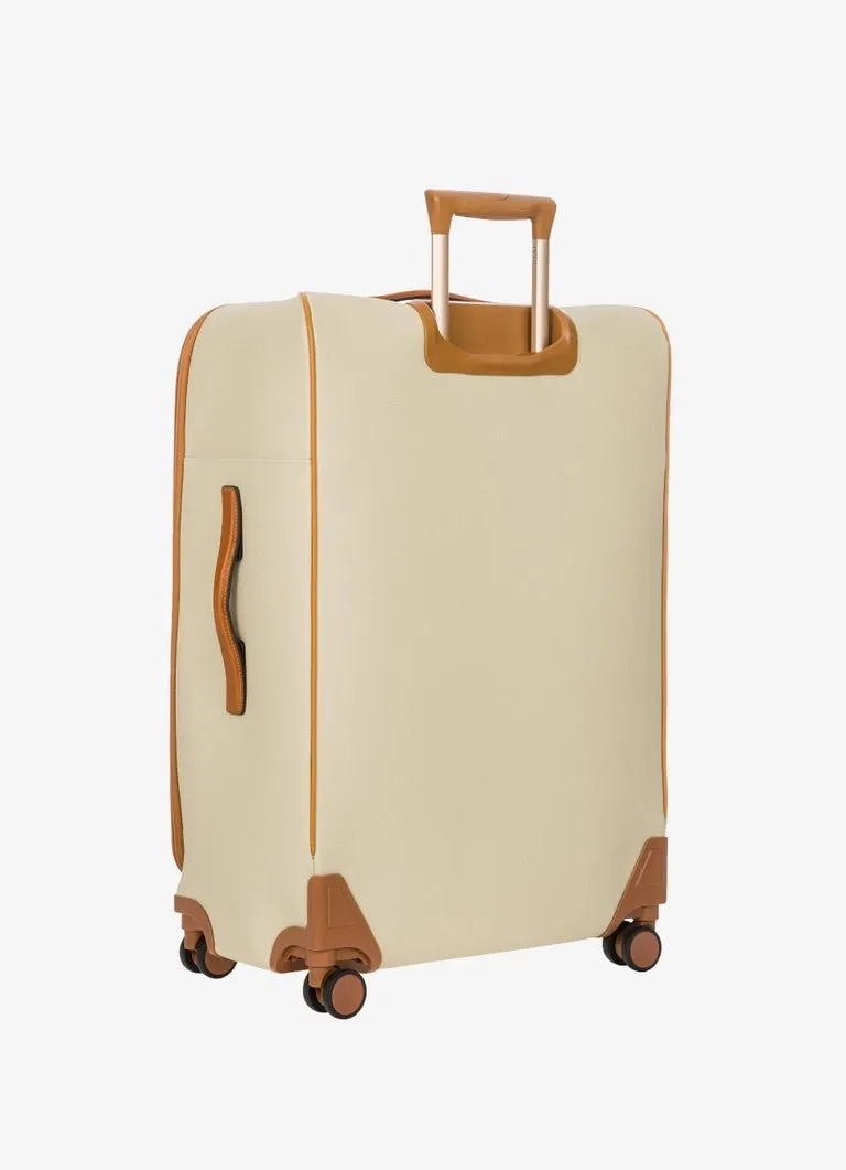 Bric's Firenze 68cm Trolley  Spinner | Cream