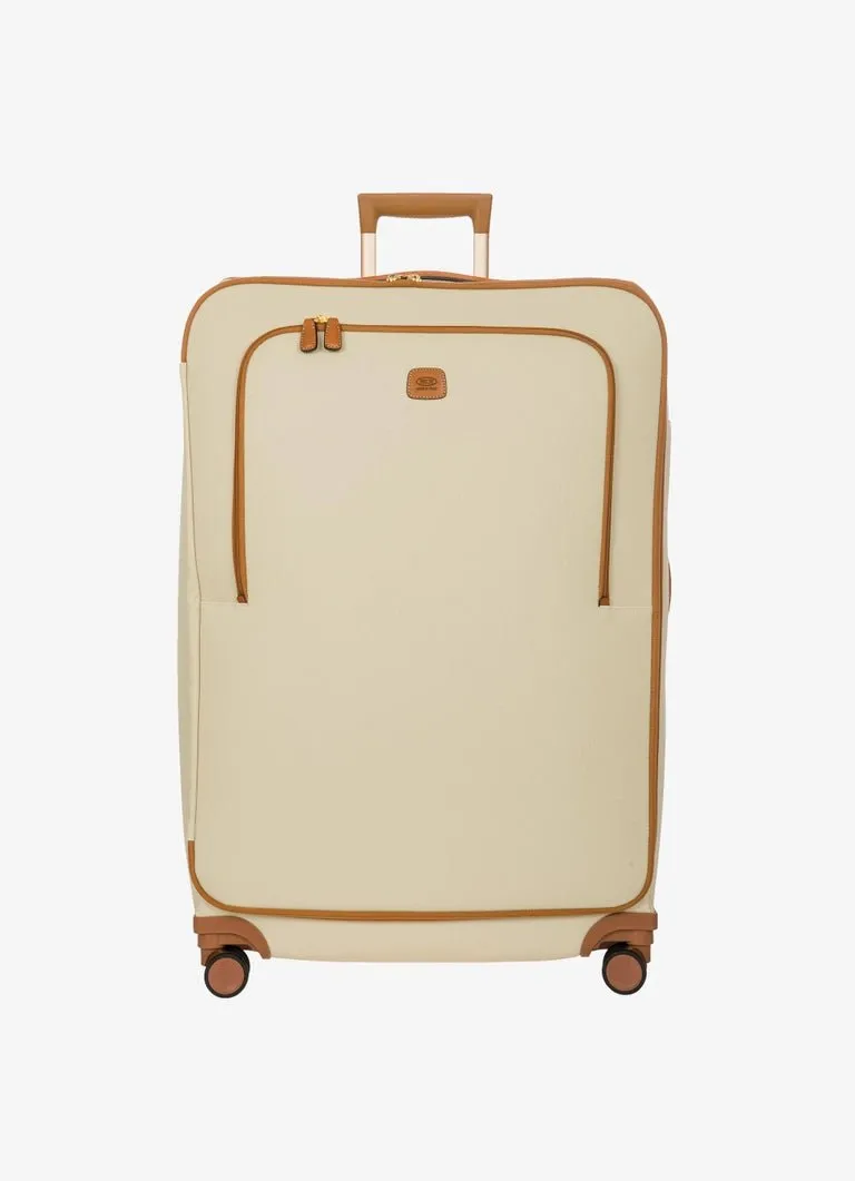 Bric's Firenze 77cm Trolley  Spinner | Cream