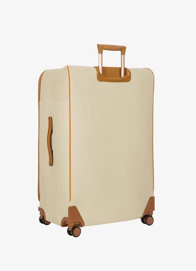 Bric's Firenze 77cm Trolley  Spinner | Cream