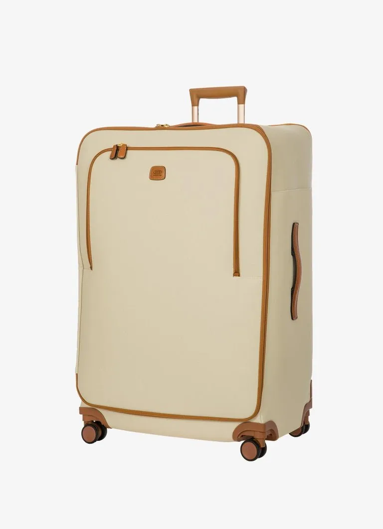 Bric's Firenze 77cm Trolley  Spinner | Cream