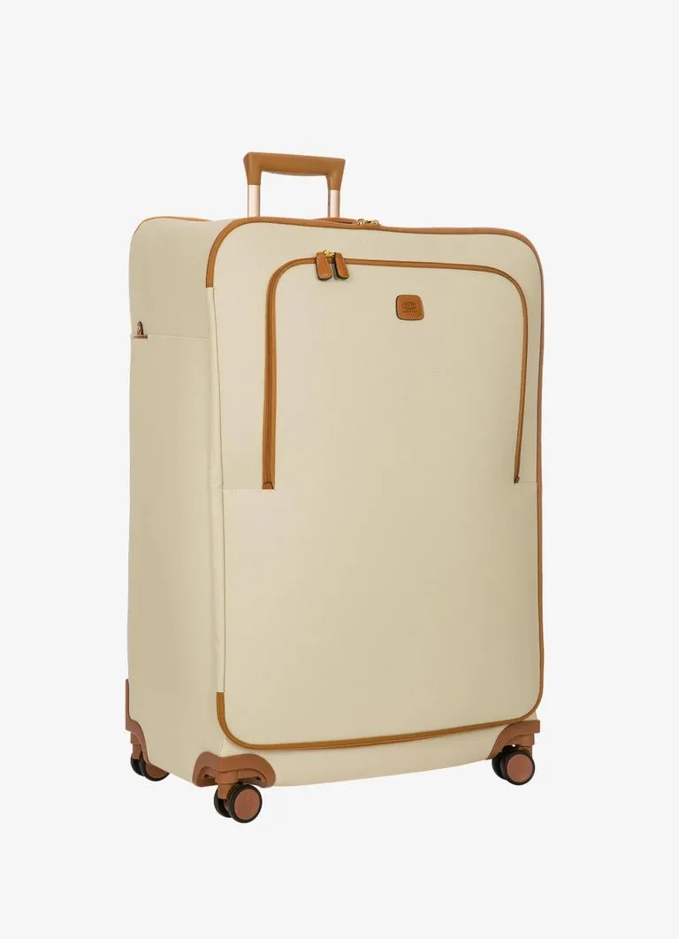 Bric's Firenze 77cm Trolley  Spinner | Cream