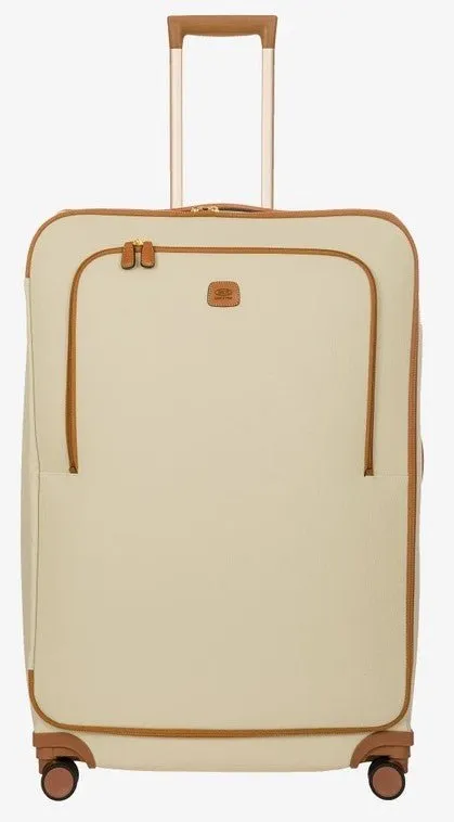 Bric's Firenze 77cm Trolley  Spinner | Cream