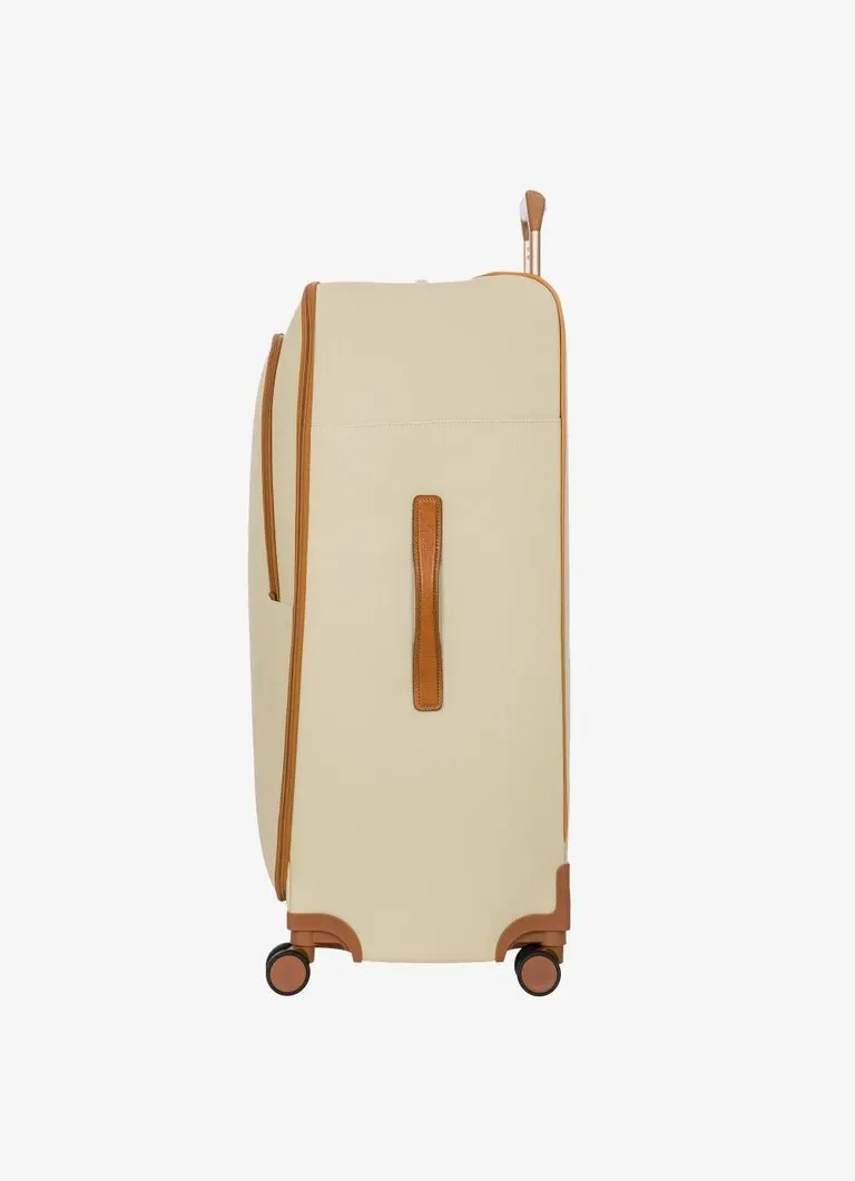 Bric's Firenze 77cm Trolley  Spinner | Cream