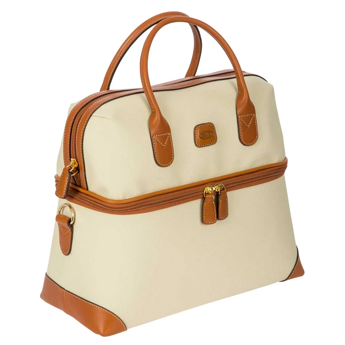 Bric's Firenze Tuscan Beauty Case | Cream