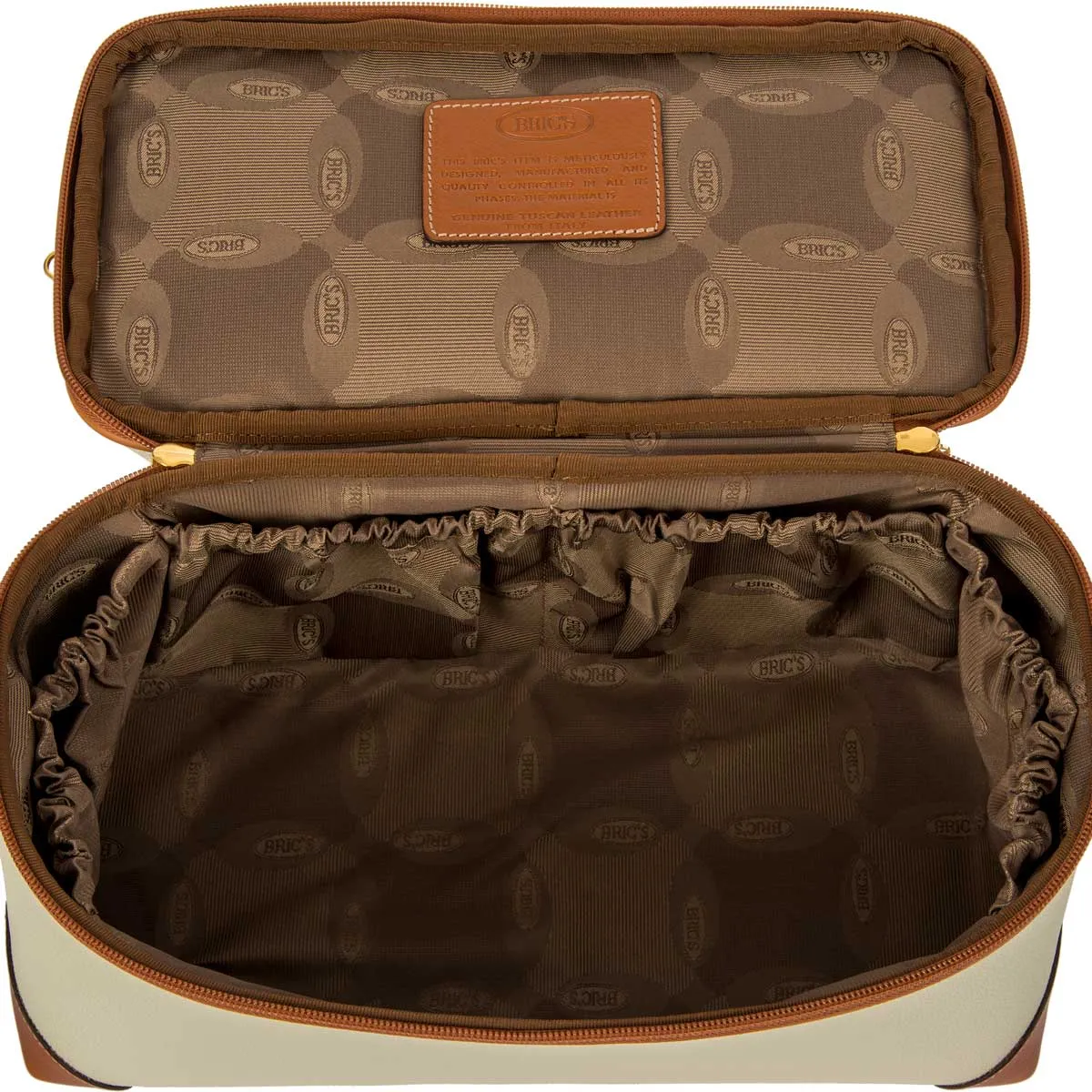 Bric's Firenze Tuscan Beauty Case | Cream