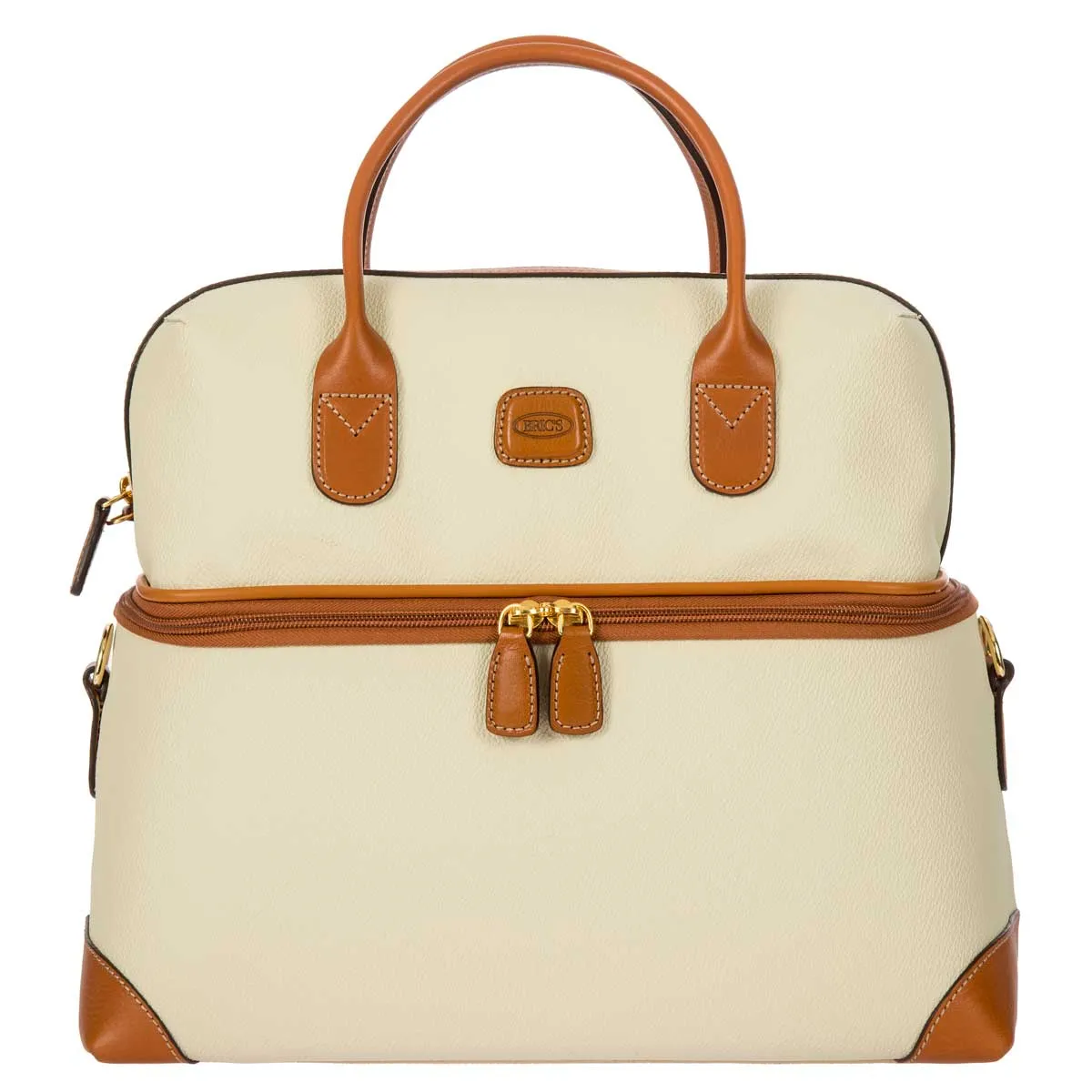 Bric's Firenze Tuscan Beauty Case | Cream