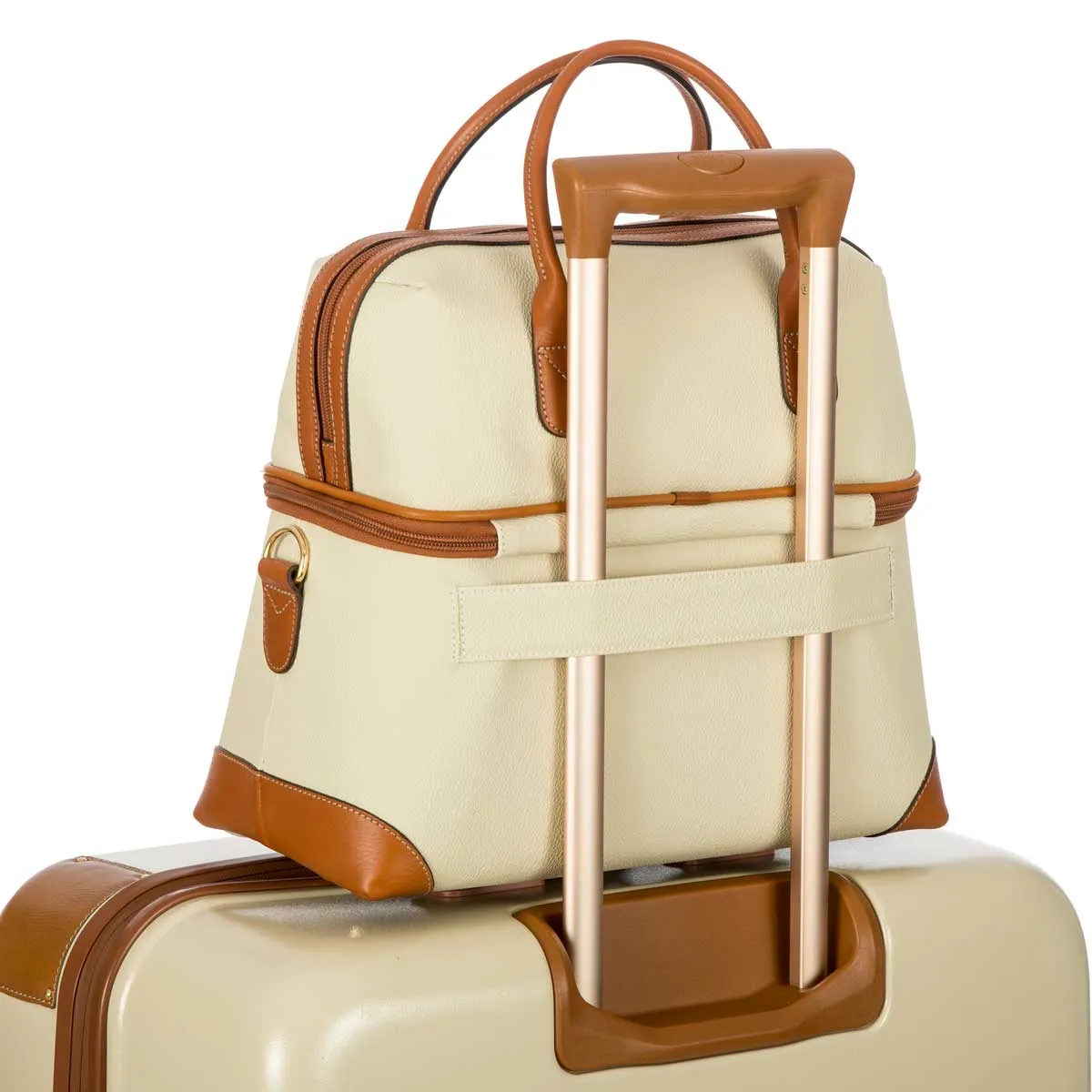 Bric's Firenze Tuscan Beauty Case | Cream