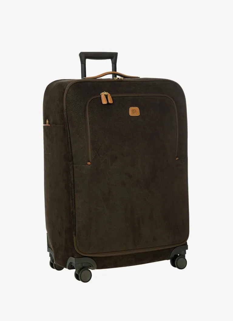 Bric's Life 68cm Trolley Spinner | Olive