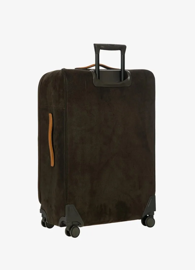 Bric's Life 68cm Trolley Spinner | Olive