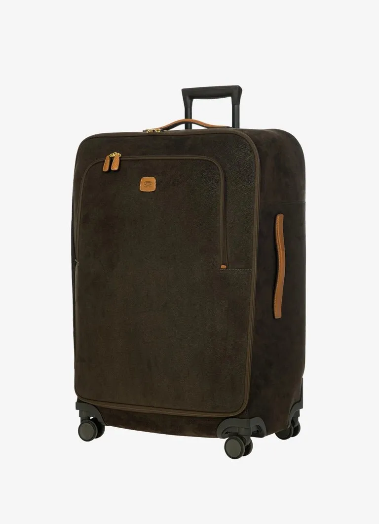 Bric's Life 68cm Trolley Spinner | Olive