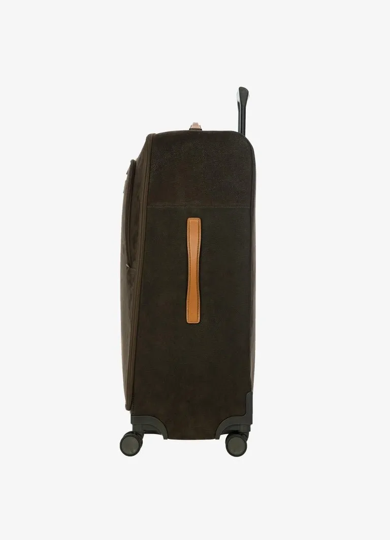 Bric's Life 68cm Trolley Spinner | Olive