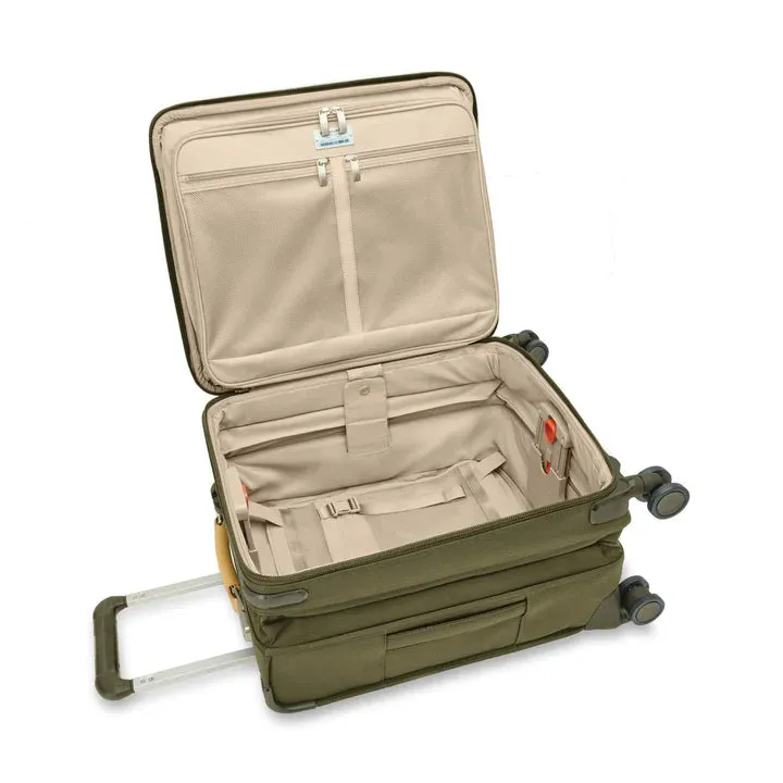 Briggs & Riley Baseline Global 21" Carry-On Expandable Spinner, Style #BLU121CXSPW