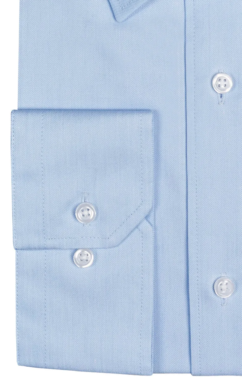 Brooke Business 5WT Blue Shirt