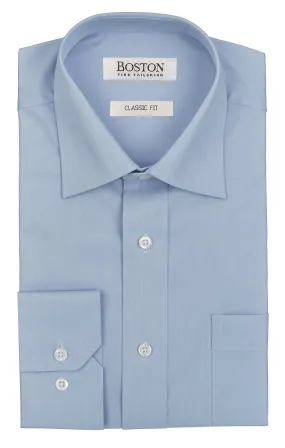 Brooke Business 5WT Blue Shirt