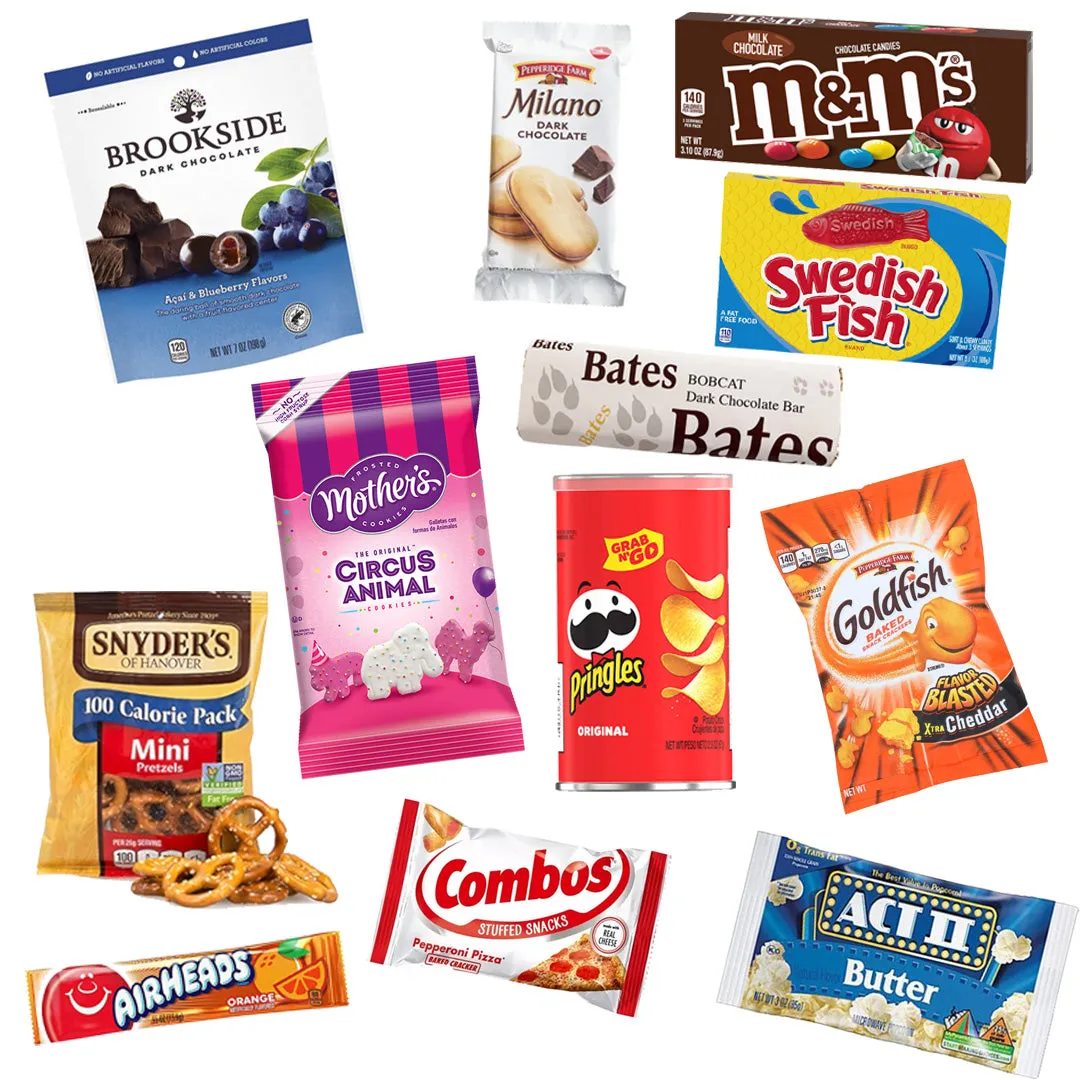 Bundle, Bobcat Sweet & Salty Snack Packs