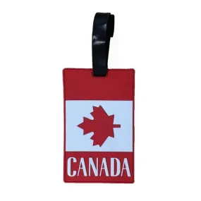 Canada Luggage Tag