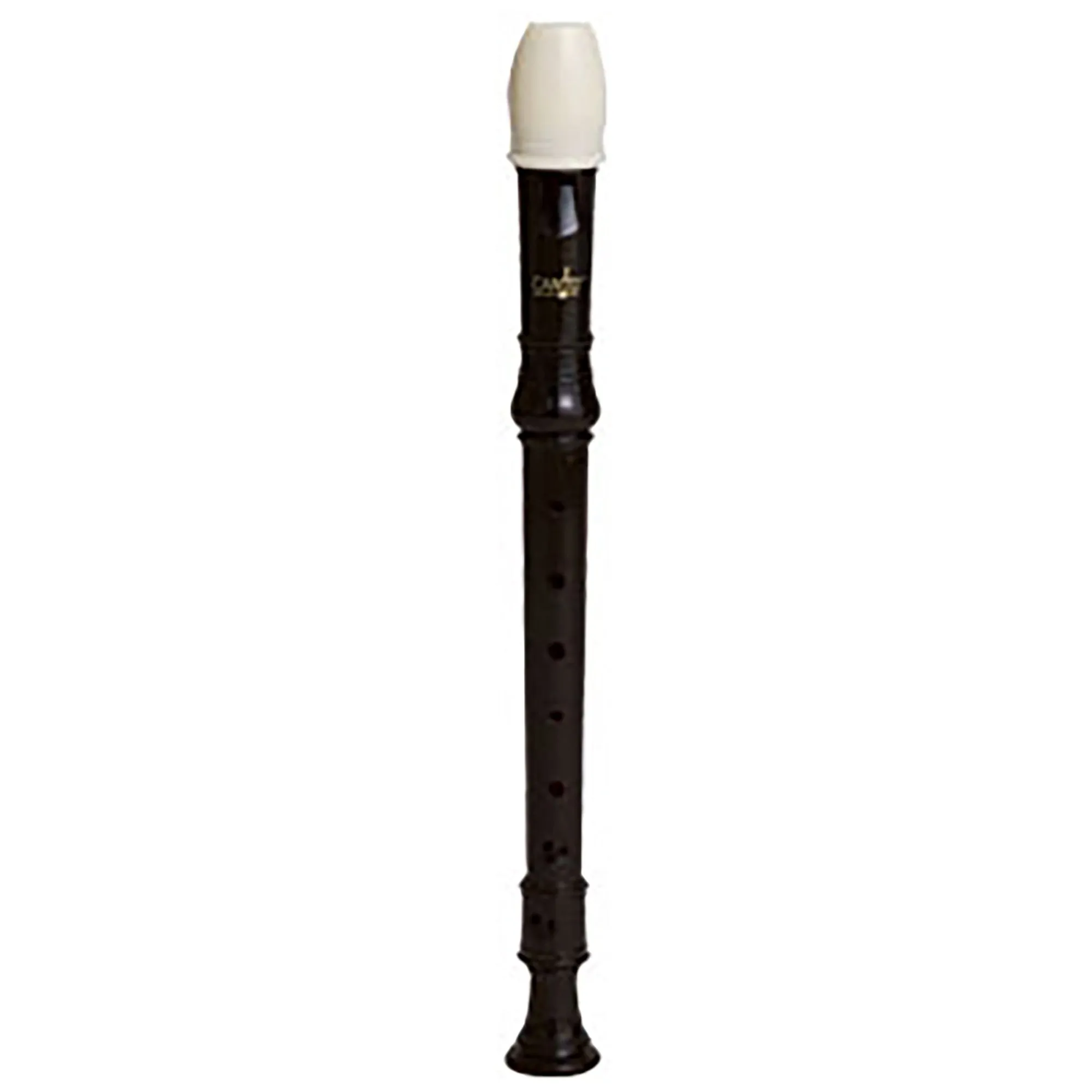 Canto 1-Piece Soprano Recorder, Dark Brown