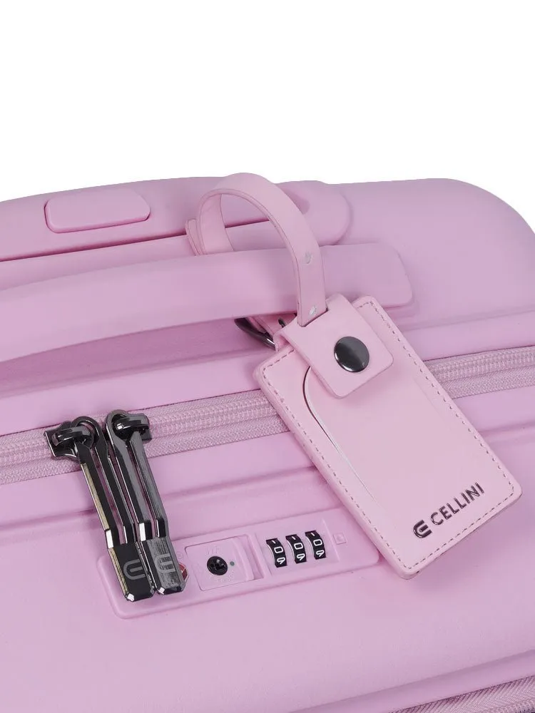 Cellini Bizlite Soft Front Trolley Carry-On Business Case | Pink