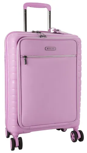 Cellini Bizlite Soft Front Trolley Carry-On Business Case | Pink