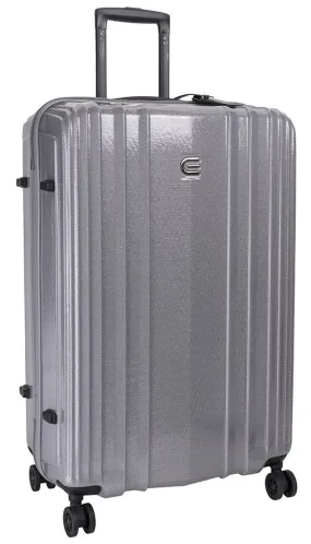 Cellini Compolite Large 4 Wheel Trolley Case | Silver