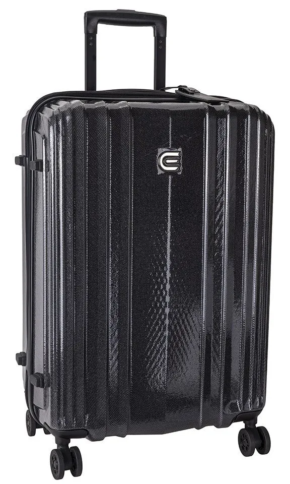 Cellini Compolite Medium 4 Wheel Trolley Case | Black