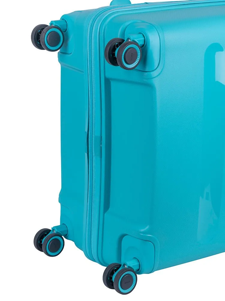 Cellini Cruze Large 4 Wheel Trolley Case |  Blue