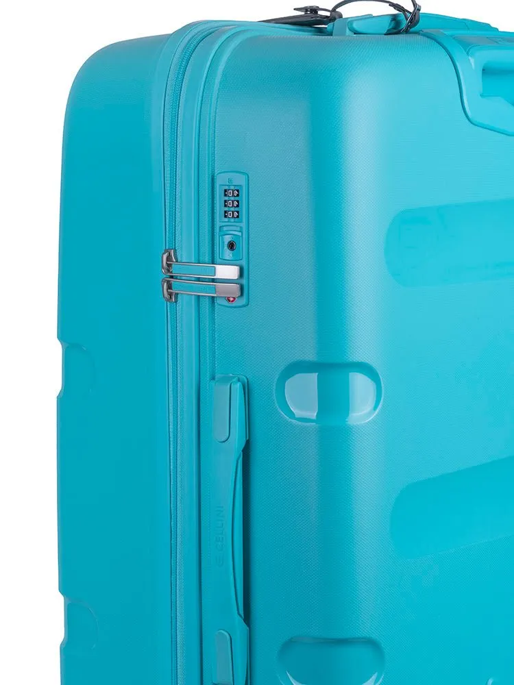 Cellini Cruze Large 4 Wheel Trolley Case |  Blue