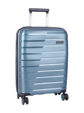 Cellini Microlite Hardshell 53cm Spinner Carry On Steel Blue (2.43kg)