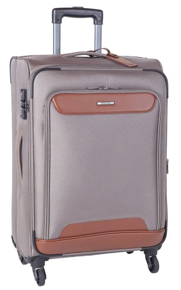 Cellini Monte Carlo 690Mm 4 Wheel Trolley Case | Mink